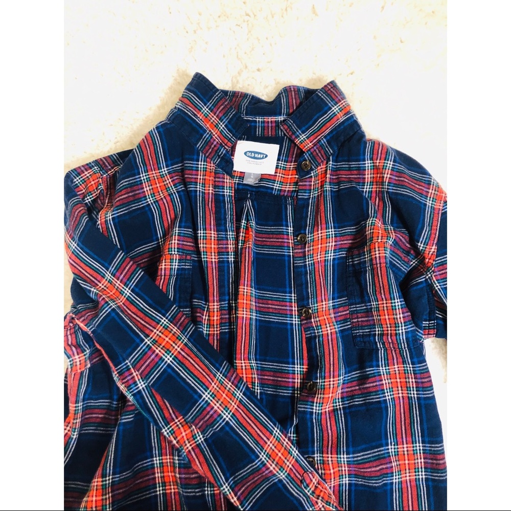 Plaid button down - Picture 7 of 7